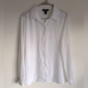 Jordan Blue Label | Button Down Shirt | L